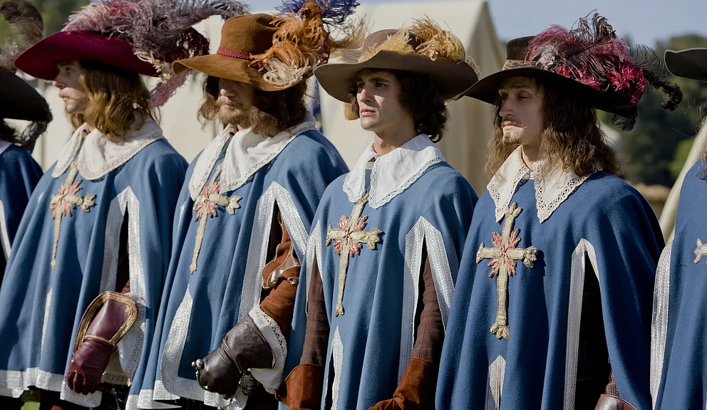 BBC One - The Musketeers, Series 1 - King Louis XIII